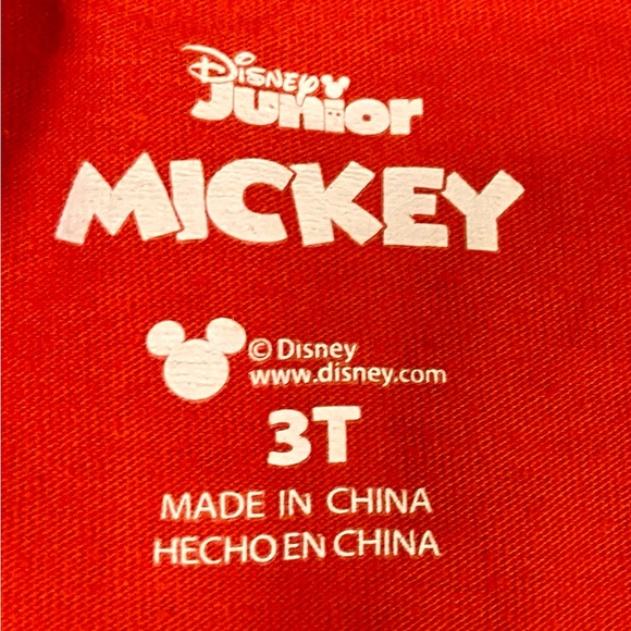 Disney Mickey and Friends 3T T-Shirt - Picture 2 of 3